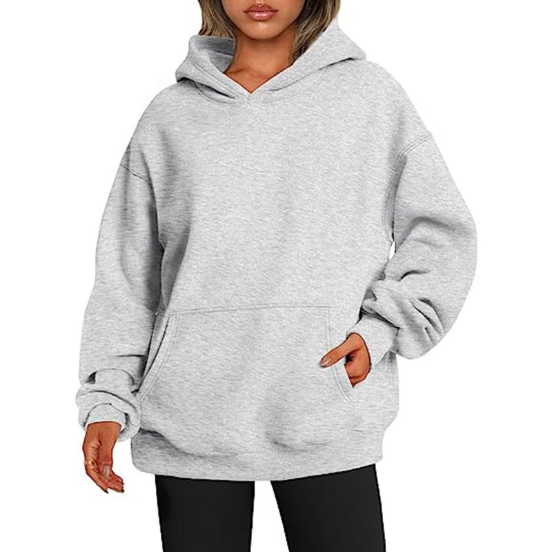 BellesTrove™ Cozy Fleece Perfect Hoodie