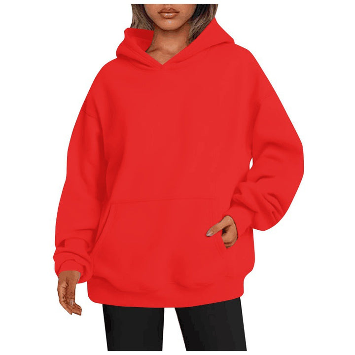 BellesTrove™ Cozy Fleece Perfect Hoodie