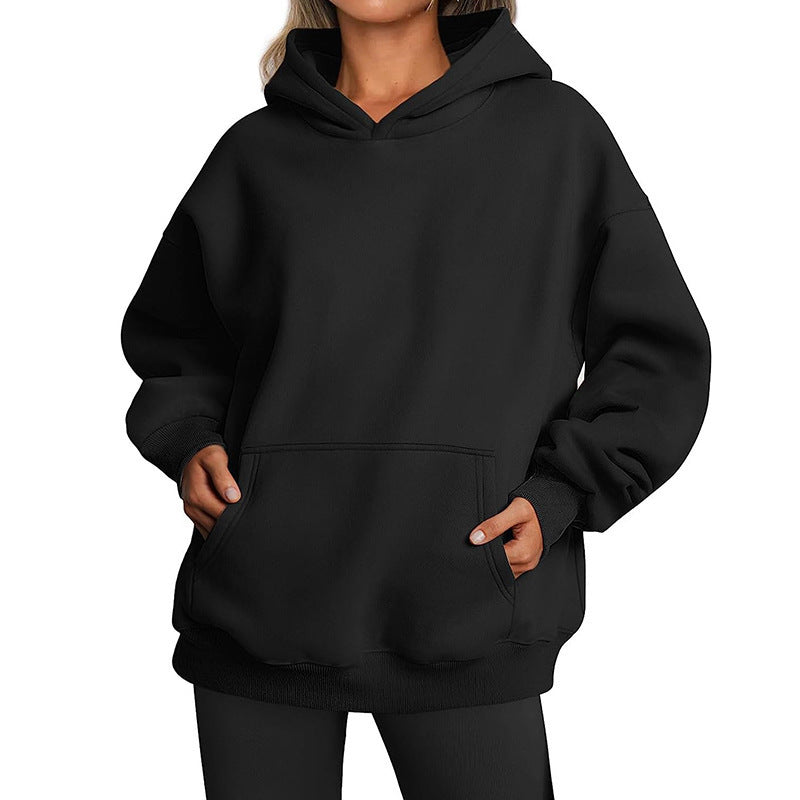 BellesTrove™ Cozy Fleece Perfect Hoodie